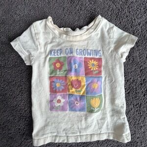 Kids Floral Graphic Tee